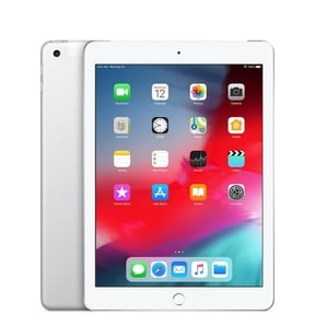 Pre-Owned Apple Ipad 6 - 9.7" Apple A10 Fusion Quad-Core 2GB RAM 128GB Storage Wifi Only - Silver -