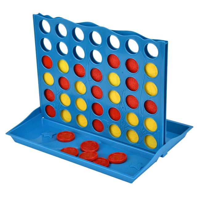 Juguete Educativo Clásico Para Niños, Juego Interactivo De Mesa Con Conexión De Ajedrez 4 En