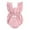 Pink, variant on PINQI Baby Fashion Jumpsuit Baby Girls Flying Sleeve Suspenders Cowboy Ha Clothes Spring and Summer Baby Crawling Clothes