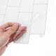 thumbnail image 3 of 1 hoja de azulejos autoadhesivos para salpicaduras, despegar y pegar, azulejos de pared para baño, despegar y pegar, azulejos blancos, despegar y pegar para pared de cocina, 3 of 5