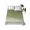 Sage Green, variant on King Flat Sheet Only Sage Green Gradient Ombre Soft Microfiber Cooling Bedding Sheets Solid Color Background Flat Bed Sheet