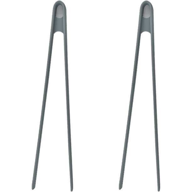 Pinzas de salvamanteles de silicona para cocinar pinzas de silicona utensilios de cocina pinzas de silicona antiadherentes resistentes al calor