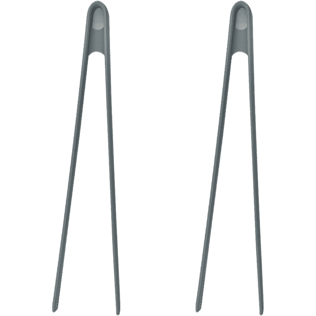 Pinzas de salvamanteles de silicona para cocinar pinzas de silicona utensilios de cocina pinzas de silicona antiadherentes resistentes al calor