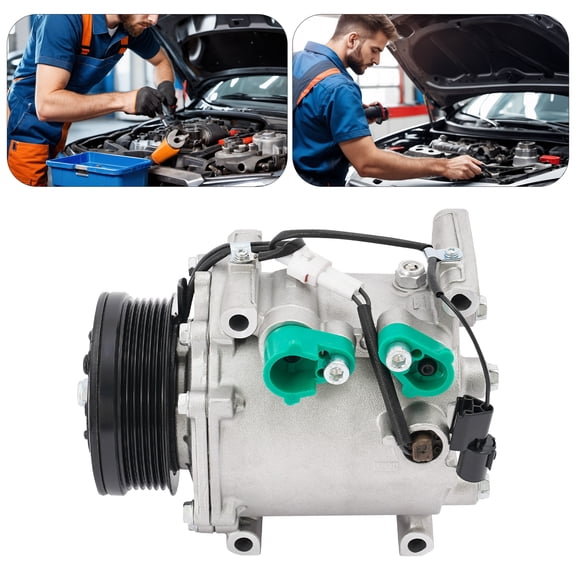 For Mitsubishi Galant 2.4L 2004-2012 A/C Air Conditioner Compressor W/Clutch Kit