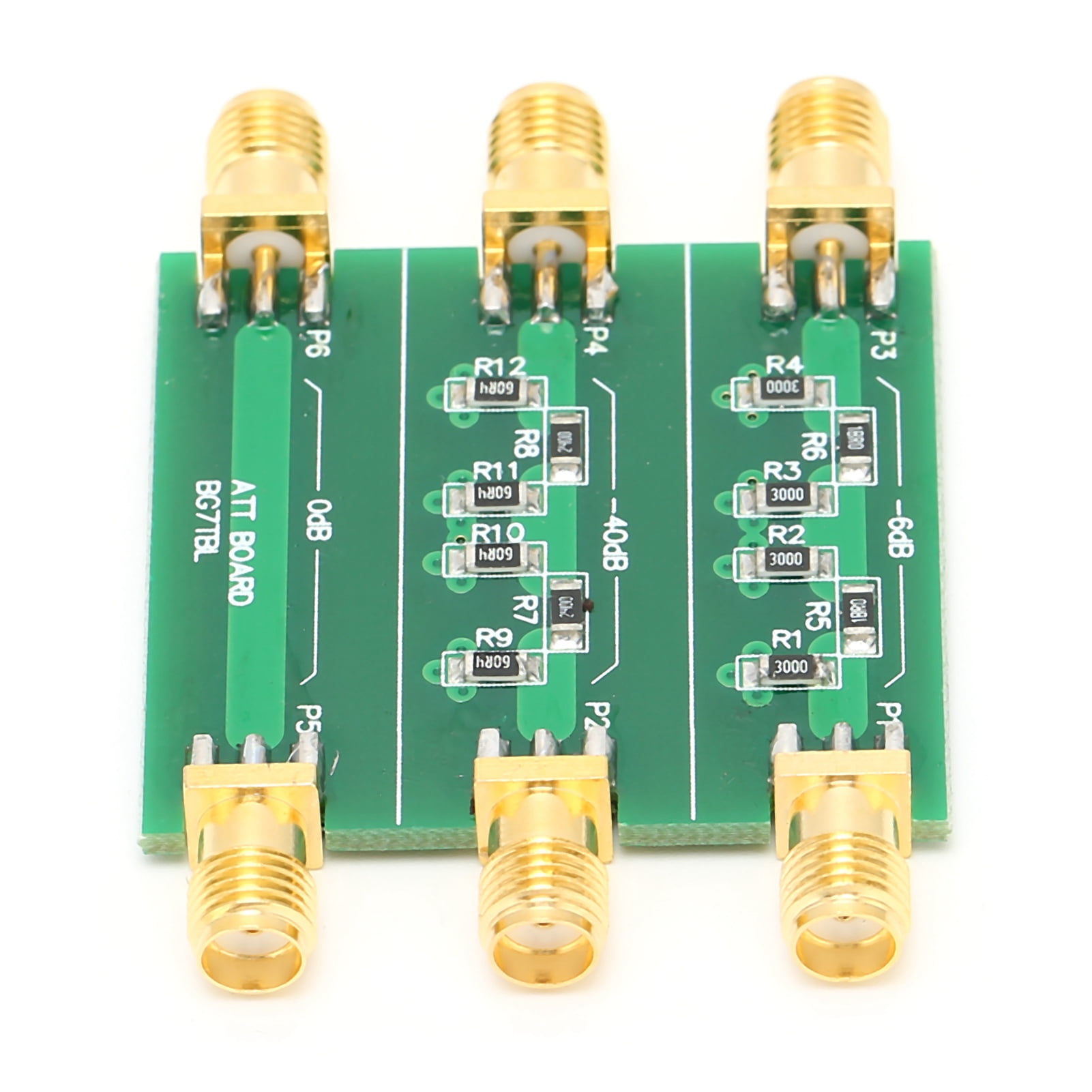 Attenuator Module Board, Attenuator Module 50ohm For Electronic
