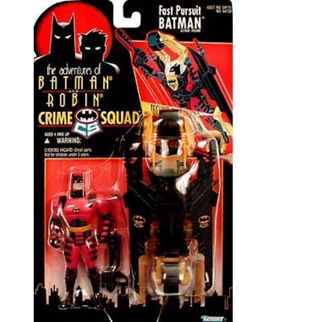 Las aventuras de Batman y Robin Crime Squad Fast Pursuit Batman The Adventures of Batman & Robin na