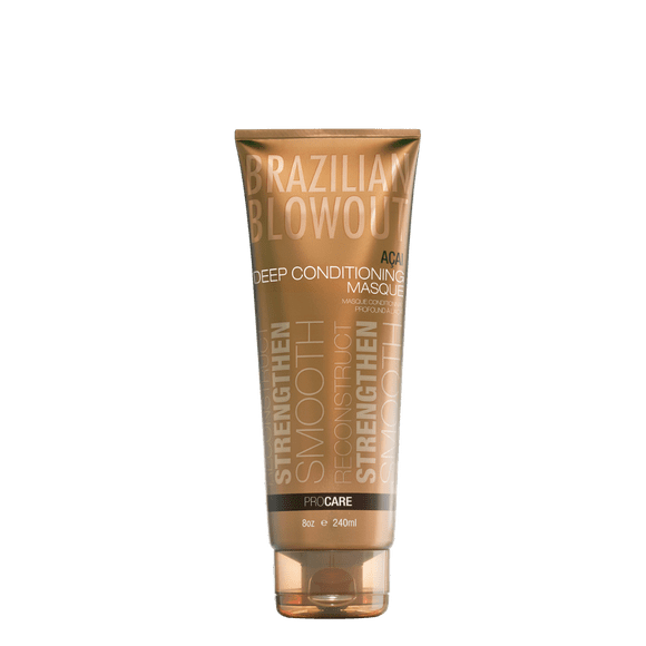Mascarilla Hidratación Profunda Brazilian Blowout Mexico 240 Ml