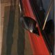 thumbnail image 2 of Style Left & Right Car Classic Retro Door Wing Side Mirror Rearview Vintage Universal Carbon Fiber, 2 of 5