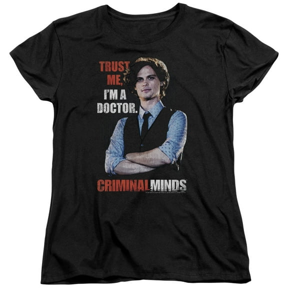 Criminal Minds - Trust Me - Women's Short Sleeve Shirt - Medium