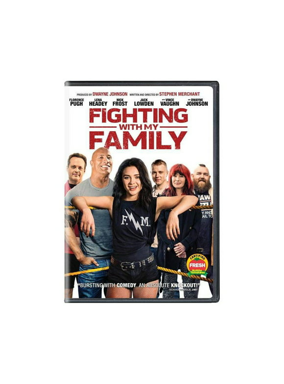Universal Pictures Home Entertainment Fighting With My Family (DVD)