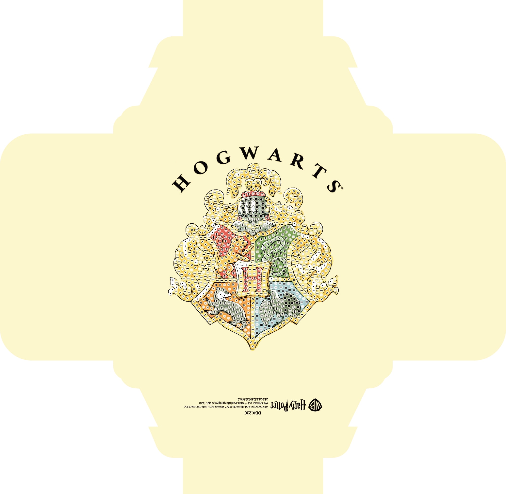 DIAMOND DOTZ® Harry Potter Hogwarts Crest Special Edition DOTZ