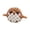 Brown, variant on Deepigc Cute Whale 3D Beaded DIY Kit, Mini Ocean Creature Pearl Bead Handmade Figurine, Beginner Handmade Backpack Charm & Desk Decor Birthday Gift for Kids & Teen Crafters, Pink