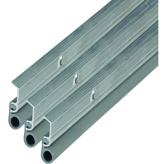 Jamb-Up Weatherstripping Kit, 36-by-84 Inches, with Screws, Aluminum - MD Building Products 01073