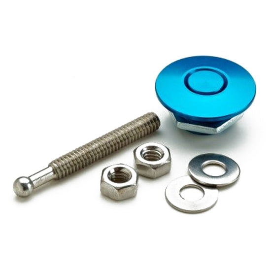 Quik Latch QL25BU Blue Anodized Universal Quick Release Latch