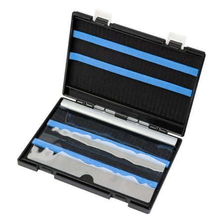 Double Sided Fishing Tackle Box Large Capacity Bait Storage Box Fishing Bait Tackle Storage Case for Blades Spinner