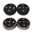 thumbnail image 3 of Mistaha Universal Wireless Smart Steering Wheel Control Buttons for Car Multimedia Players - Black, 3 of 7