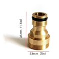 thumbnail image 3 of Brass And Copper Valves Couplings For Washing Machines (Gold Plated), 3 of 6