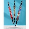 thumbnail image 3 of Goggles 2 FPV Head Replacement Strap Headband Holder Elastic Stick Accessory Telescopic Durable Widely Use Practical Red, 3 of 9