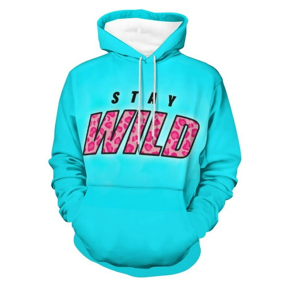 Ben Azelart Stay Wild Hoodie Unisex 3d Novelty Hoodies Graphic Hoodies Pullover Sweatshirts For Men Women Teen S