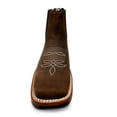 thumbnail image 4 of The Western Shops Men's Genuine Leather, Square Toe, Short Ankle, Cowboy Boot, 4 of 7