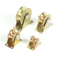 thumbnail image 6 of 1Pcs New Home Hardware U/V/H Shaped Stainless Steel Rigid Caster Sliding Door Rollers Track Wheel Bearing Pulley V TYPE 60MM, 6 of 8