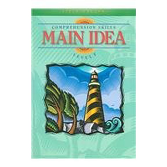 Pre-Owned Steck-Vaughn Comprehension Skill Books: Student Edition (Level F) Main Idea (Paperback) 0739826557 9780739826553