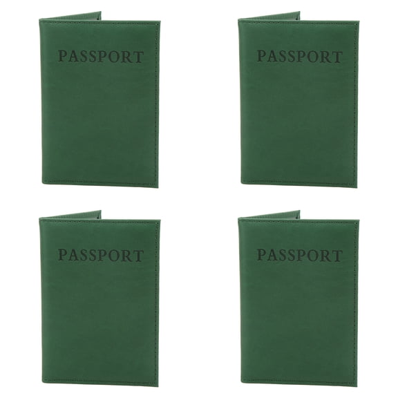 Estuche para pasaporte, 4 piezas, porta pasaporte, billetera para pasaporte, porta pasaporte para viajes, funcionalidad de alta precisión