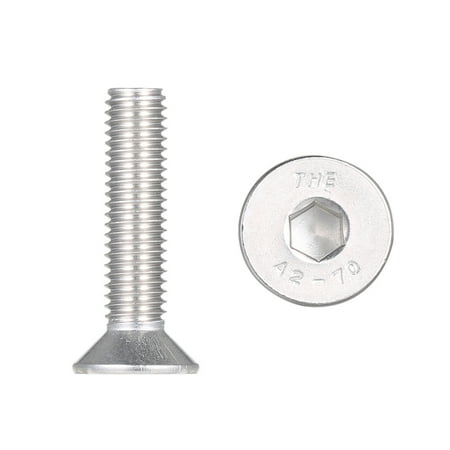 

Tomshine DIN7991 304 Stainless Steel Allen Bolt Socket Screws Hex Screw M-8*35
