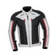 thumbnail image 1 of Bewildely 600D Oxford All-Weather Motorcycle Bike Over NEW Jacket Waterproof Suministros térmicos Gris SG, 1 of 1