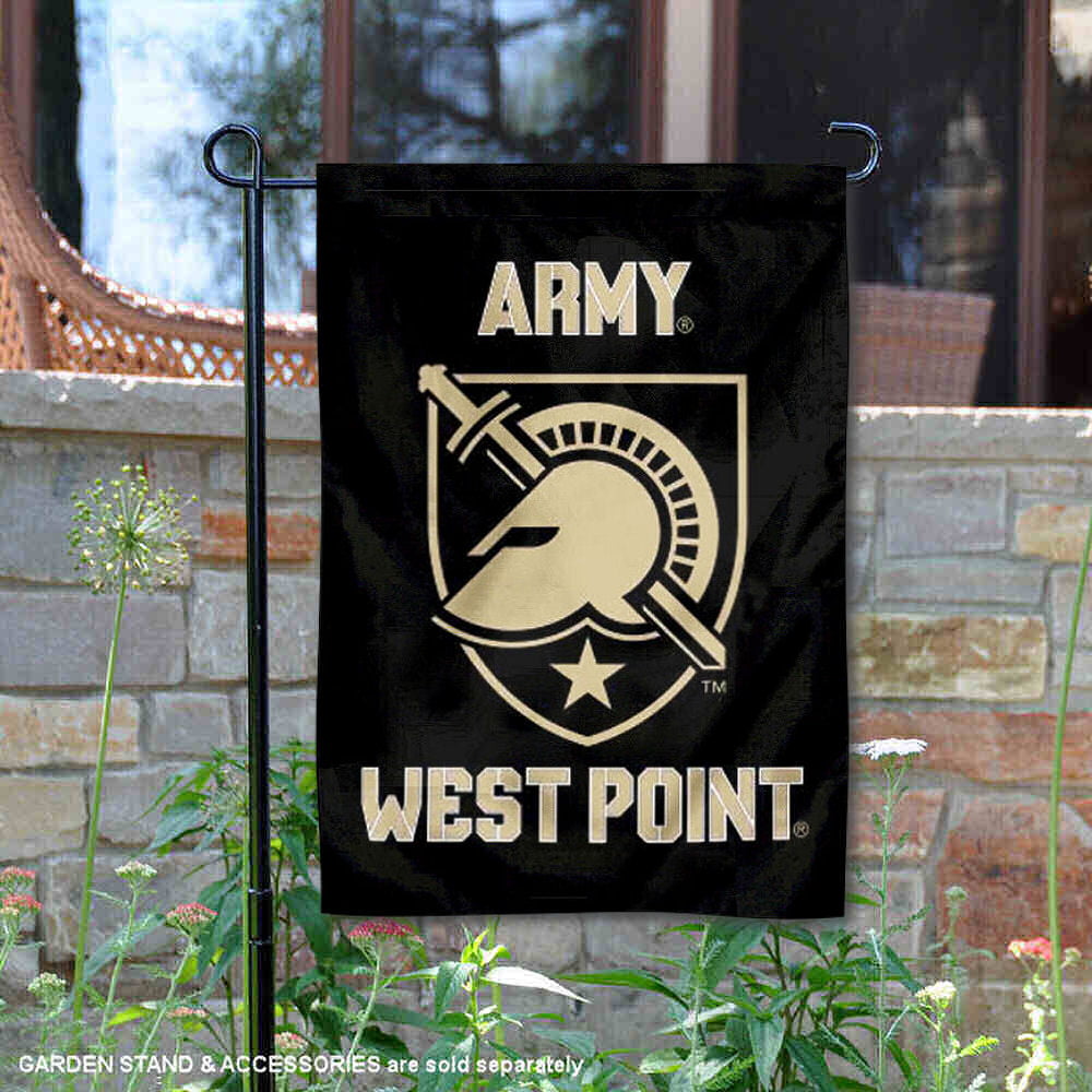 Army Black Knights Athena Garden Flag and Yard Stand Included 
