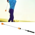 thumbnail image 4 of Golf Swing Training Aid, Golf Swing Trainer High Tensile Strength Adjustable Force Design  for Golf Training Yellow,Orange, 4 of 7
