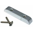 thumbnail image 1 of Hipshot Bass Thumbrest, Chrome Plated Brass, 1 of 2