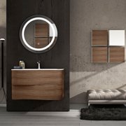 Lighted Impressions Moon LED Mirror