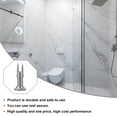thumbnail image 2 of MasteelfCA 4pcs Public Restroom Partition Fittings Stainless Steel Toilet Partition Parts, 2 of 8