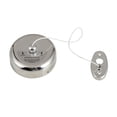 thumbnail image 4 of Secadora de ropa retráctil de acero inoxidable de alta resistencia, capacidad de peso de 22 lb, cable de 2,8 m, ducha de secado, tendedero., 4 of 12