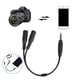thumbnail image 5 of 3.5mm Stereo Jack Microphone Audio Cable Splitter Adapter For Phone Camera, 5 of 5
