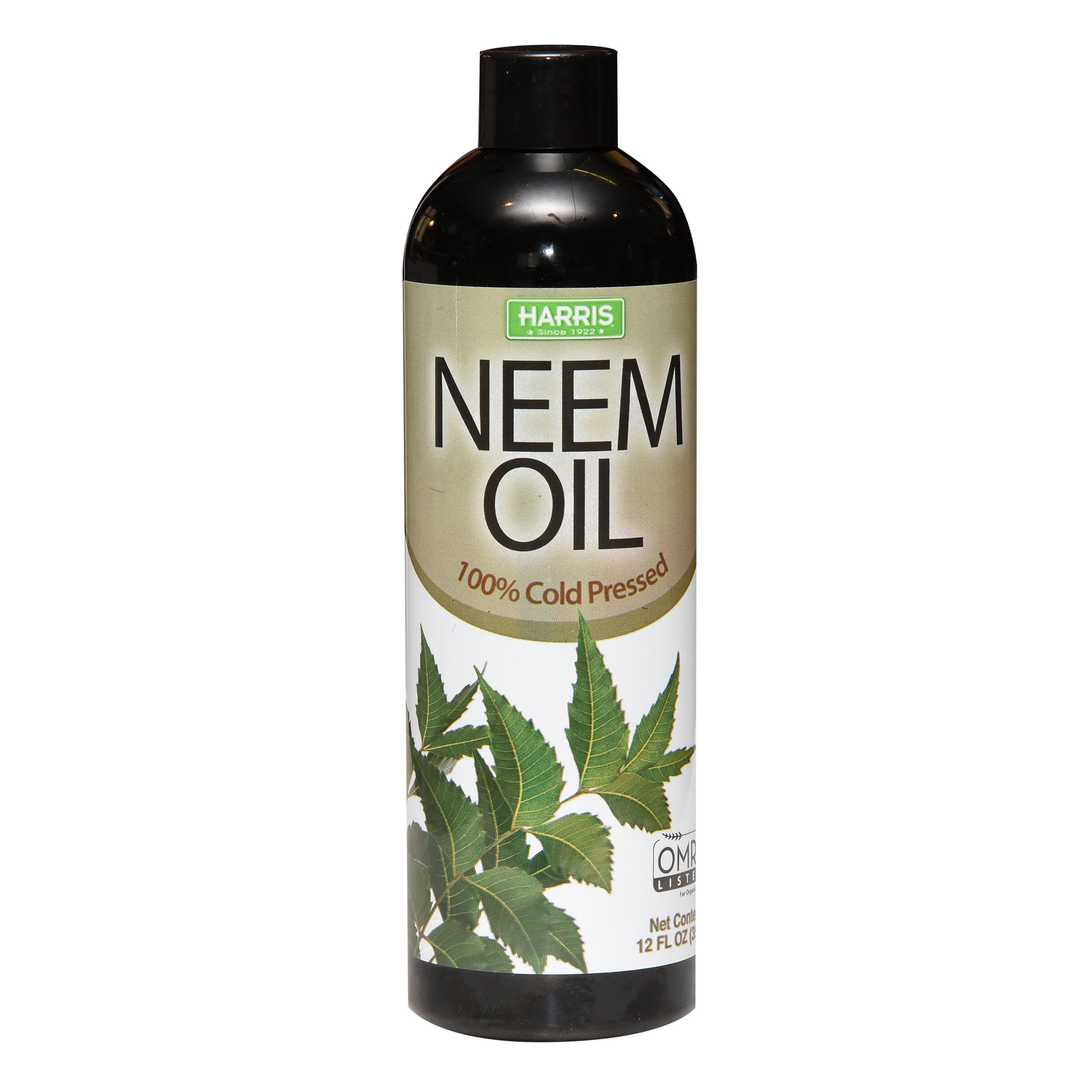 Harris Neem Oil, 100% Cold Pressed Concentrate For Plants, Pets and ...