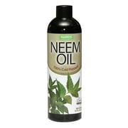 Harris Neem Oil, 100% Cold Pressed Concentrate For Plants, Pets and People 12 Oz Cosmetic Grade