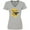 AC-Heather Grey, variant on Inktastic Honeycomb Save the Bees Women's V-Neck T-Shirt