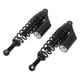 thumbnail image 2 of Par de amortiguadores de motocicleta Bling Bling 340mm Universal color negro, 2 of 12
