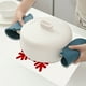 thumbnail image 5 of Adornos navideños, adornos para árboles de Navidad, regalos navideños, manteles individuales con estampado de copos de nieve, decoración para fiestas navideñas, caminos de mesa, manteles individuales, 5 of 6
