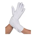 thumbnail image 1 of Guantes Blancos De Algodón Escolta Mesero Chambelan Militar, 1 of 2