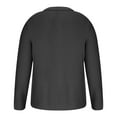 thumbnail image 7 of ZCFZJW Men's Pure Cotton Cardigan Sweater Lightweight Casual Long Sleeve Button Down Shawl Collar Cardigan Casual Knitwear Tops with Pockets Dark Gray XXL, 7 of 7