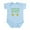 Sky Blue, variant on CafePress - So Cute Made Twice TWINS Infant Bodysuit - Baby Light Bodysuit, Size Newborn - 24 Months