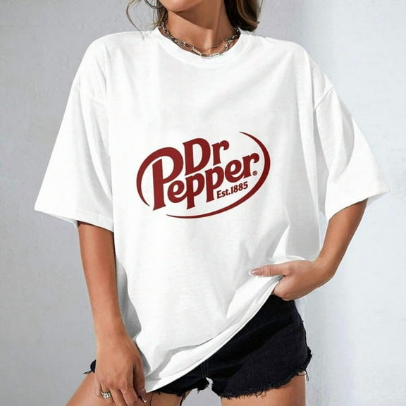 T - Shirt For Women: Flaunt Your Love For Dr. Pepper