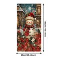 thumbnail image 3 of Christmas Door Cover Hanging Decor Holiday Party for Home Front Door Bedroom Wall Indoor Xmas, 3 of 9