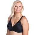 thumbnail image 6 of LEADING LADY Black Luxe Body Side Smoothing T-Shirt Bra, US 32D, UK 32D, NWOT, 6 of 10