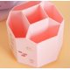 thumbnail image 3 of Portalápices giratorio de 360 grados brillar rosa melocotón, 3 of 5