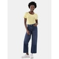 thumbnail image 5 of Time and Tru Women's Short Sleeve Rib Tee, 5 of 5