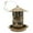 C, variant on WMGHA Metal Bird Feeders for Outside, Squirrel Proof Wild Bird Feeder, Hanging Outdoor Mesh Tube Iron Birdfeeder with 4 Perches, Tray, Large Roof,Weatherproof, Garden Yard Decoration